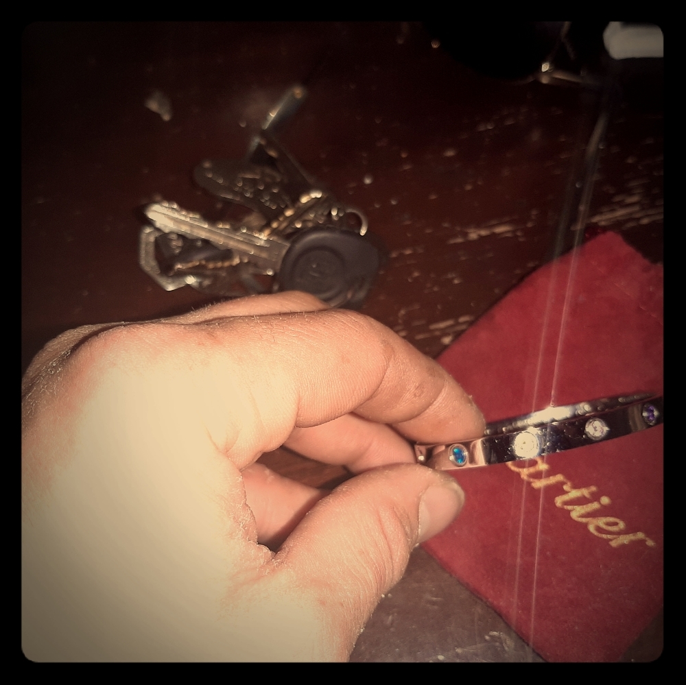 Cartier bracelet